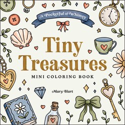 Tiny Treasures Mini Coloring Book Tiny Treasures Mini Coloring Book