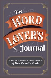 The Word Lover's Journal The Word Lover's Journal