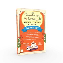 A Cranberry Creek Word Search Mystery Boxed Set
