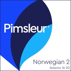 Pimsleur Norwegian Level 2 Lessons 16-20 MP3 Pimsleur Norwegian Level 2 Lessons 16-20 MP3