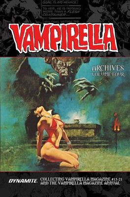 Vampirella Archives Volume 4
