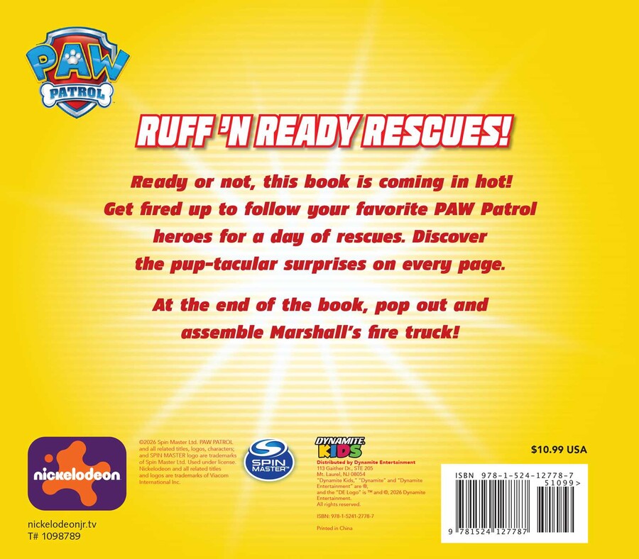 PAW Patrol: Ruff 'N Ready Rescues