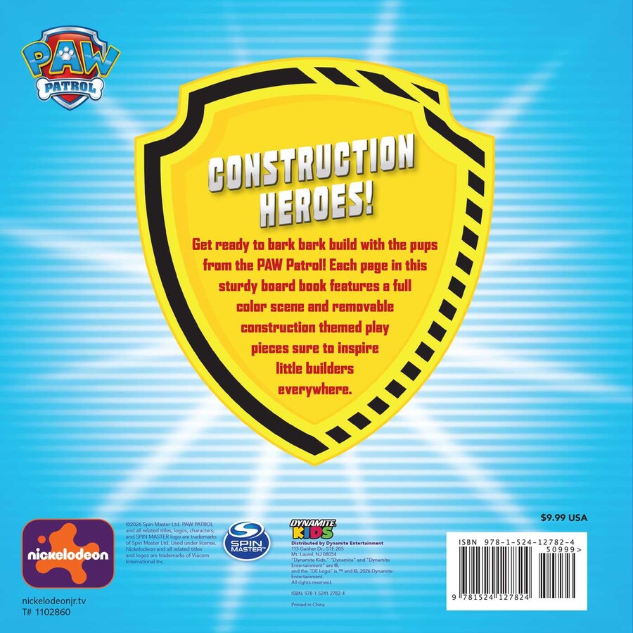 PAW Patrol: Construction Heroes