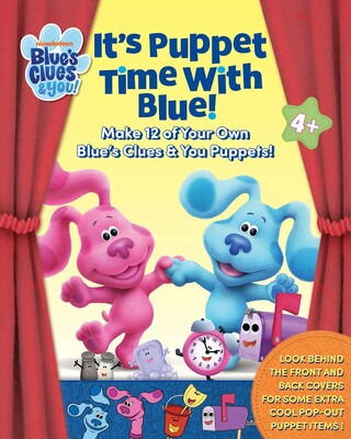 Blue's Clues & You: It's Puppet Time with Blue! Blue's Clues & You: It's Puppet Time with Blue!