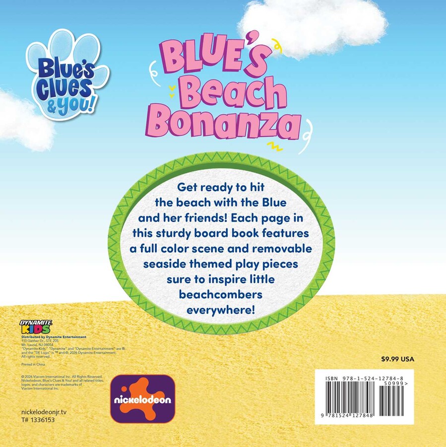 Blues Clues & You: Blue's Beach Bonanza