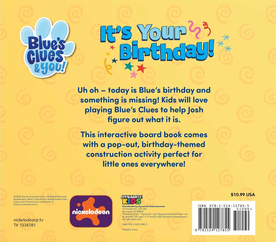 Blue's Clues & You: It's Your Birthday!