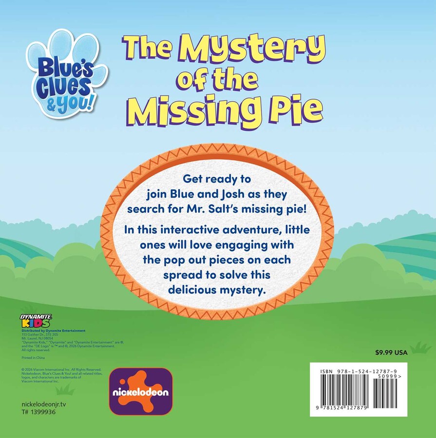 Blues Clues & You: The Mystery of the Missing Pie