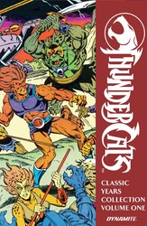Thundercats Volume 1 Omnibus SC Thundercats Volume 1 Omnibus SC