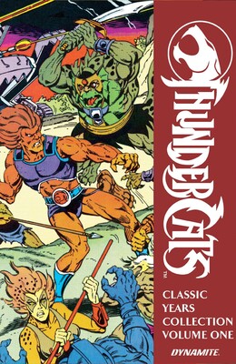 Thundercats Volume 1 Omnibus SC Thundercats Volume 1 Omnibus SC