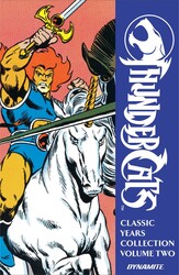 Thundercats Volume 2 Omnibus SC Thundercats Volume 2 Omnibus SC