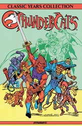 Thundercats HC Omnibus Classic Cvr Thundercats HC Omnibus Classic Cvr
