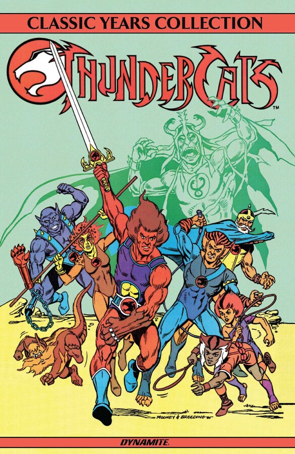 Thundercats HC Omnibus Classic Cvr