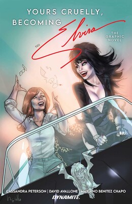 Yours Cruelly: Becoming Elvira