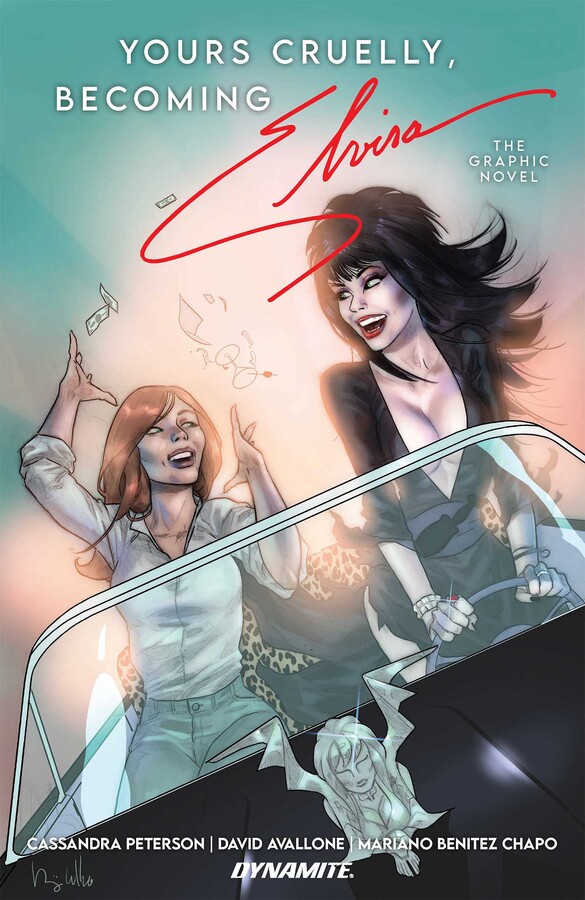 Yours Cruelly: Becoming Elvira