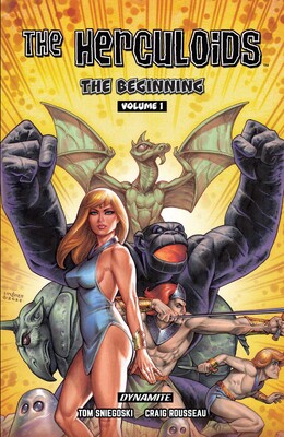 Herculoids Vol. 1