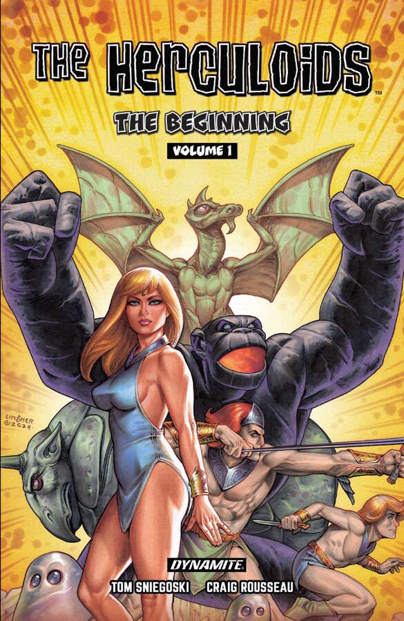 Herculoids Vol. 1