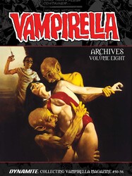 Vampirella Archives Volume 8 cover