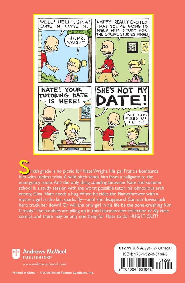 Big Nate: Hug It Out!