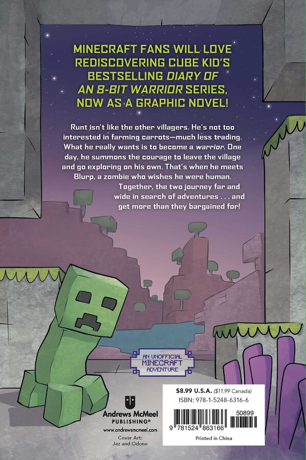 Diary of an 8-Bit Warrior Graphic Novel