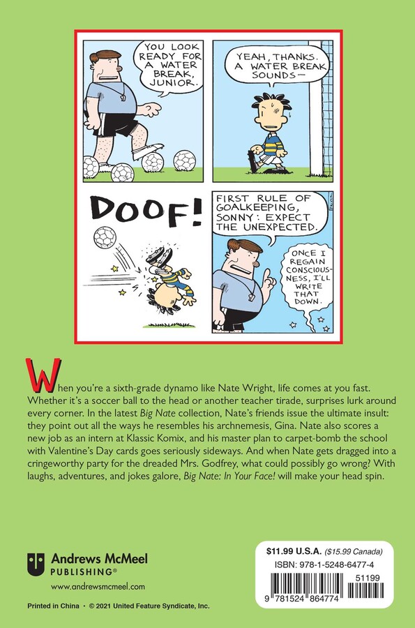 Big Nate: In Your Face!