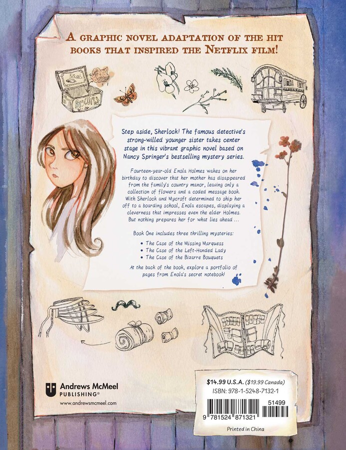 Enola Holmes: The Graphic Novels