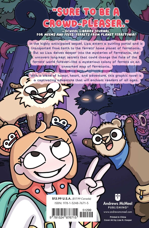 Meems and Feefs: The Council of Ferrets, Vol. 2