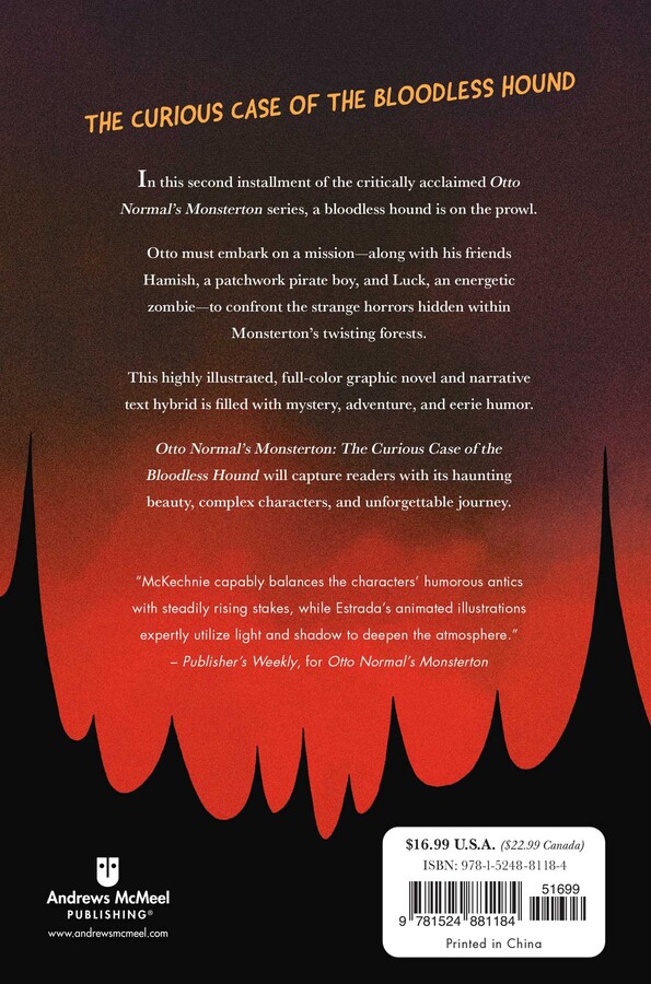 Otto Normal's Monsterton: The Curious Case of the Bloodless Hound