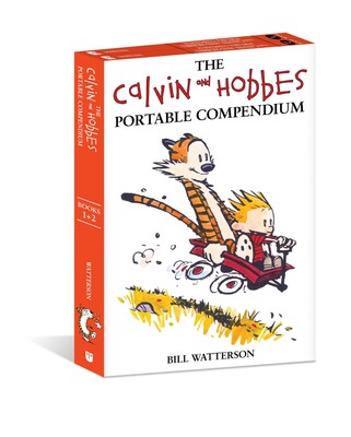 The Calvin and Hobbes Portable Compendium Set 1 The Calvin and Hobbes Portable Compendium Set 1