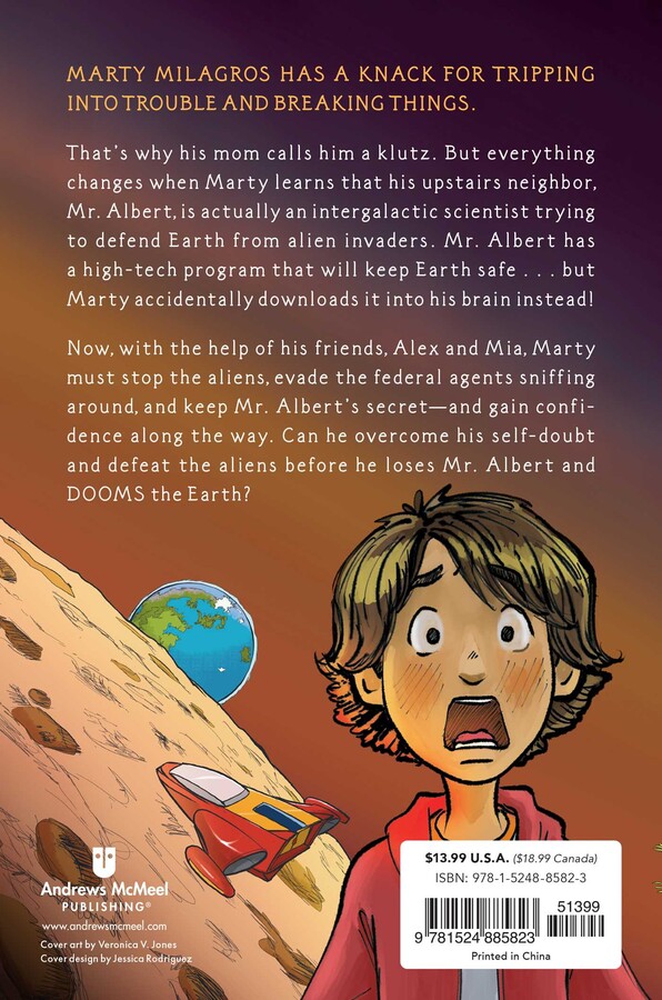 Marty Milagros DOOMS the Earth
