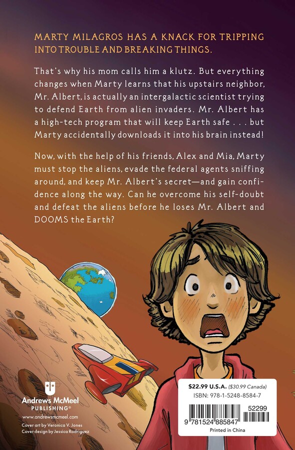 Marty Milagros DOOMS the Earth