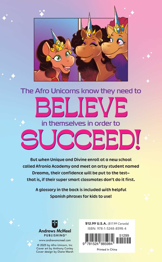Afro Unicorn: Afronia Academy, Vol. 2