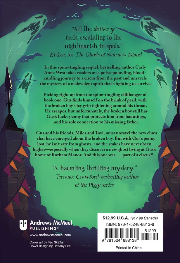 Ghosts of Nameless Island: The Boy Who Could Fly