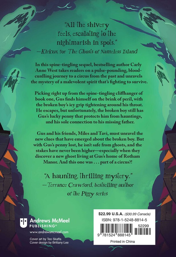 Ghosts of Nameless Island: The Boy Who Could Fly