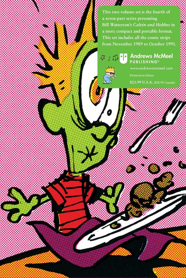 Calvin and Hobbes Portable Compendium Set 4