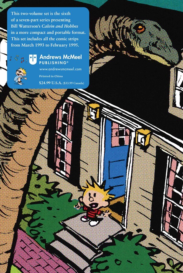 Calvin and Hobbes Portable Compendium Set 6