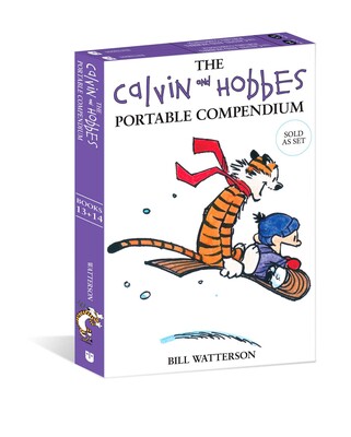 The Calvin and Hobbes Portable Compendium Set 7 | Book by Bill