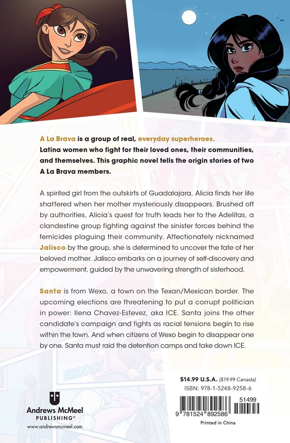 Latina Superheroes