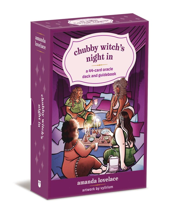 Chubby Witch's Night In