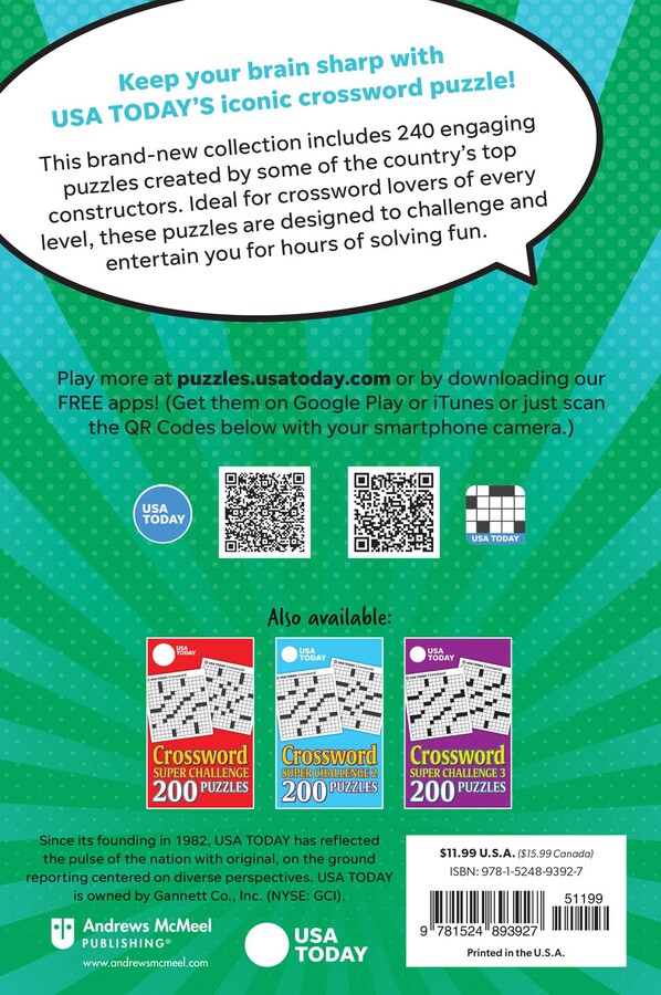 USA TODAY Simply Crosswords