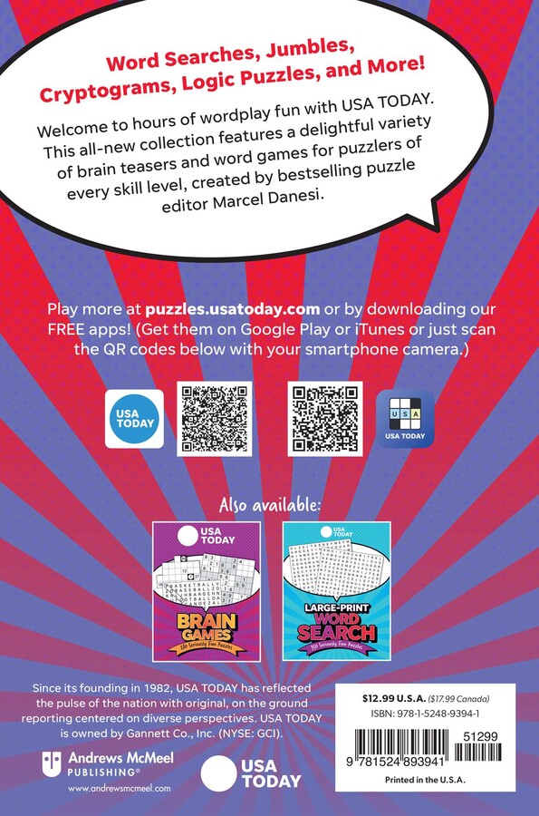 USA TODAY Word Games