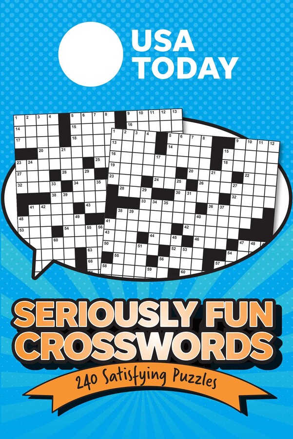 USA TODAY Seriously Fun Crosswords | Book by USA TODAY | Official ...