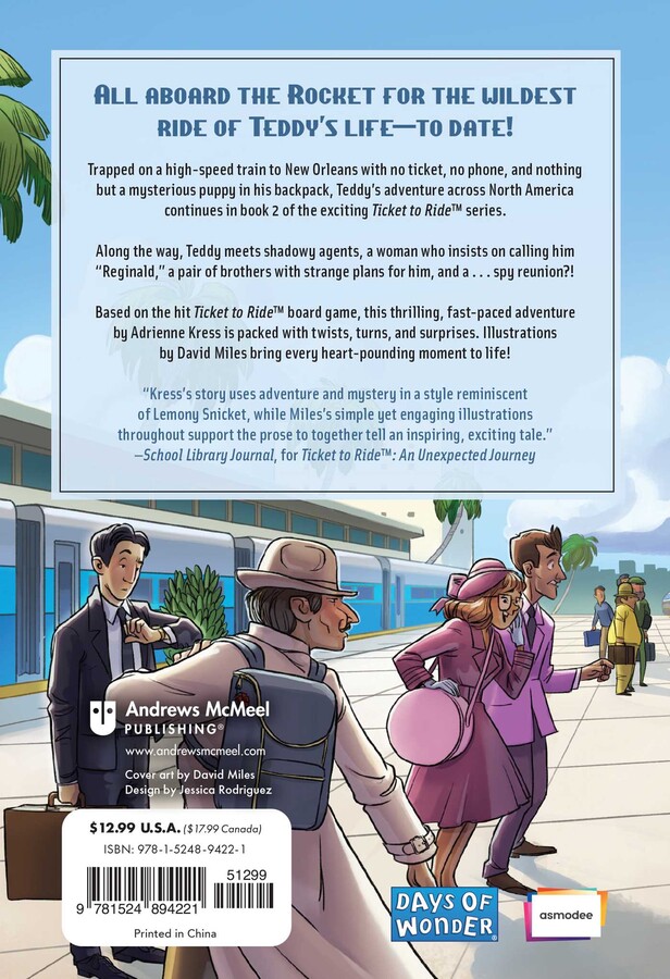 Ticket to Ride™  : Railway of Destiny