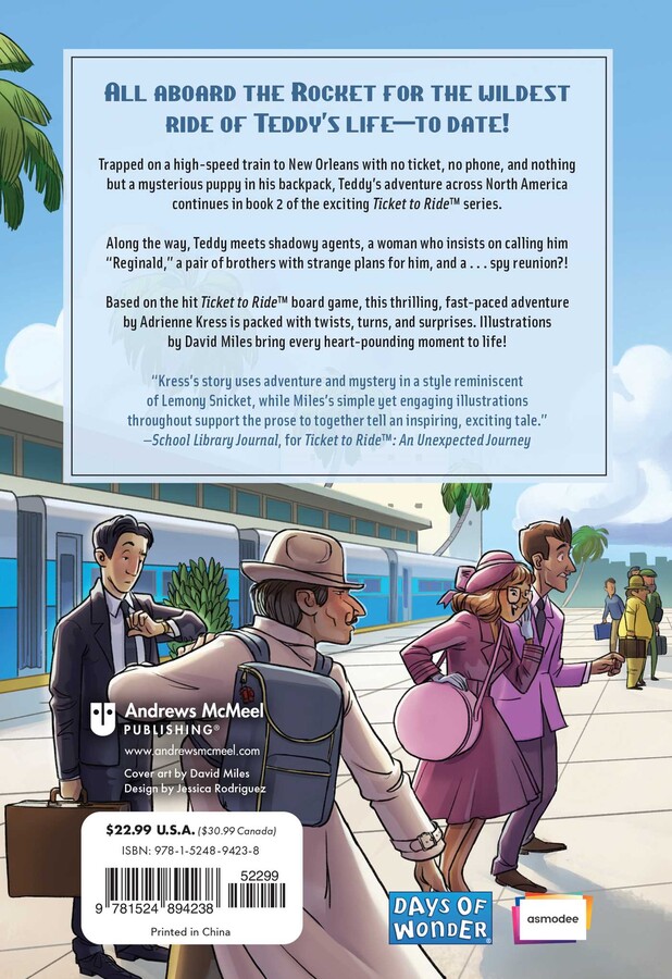 Ticket to Ride™  : Railway of Destiny