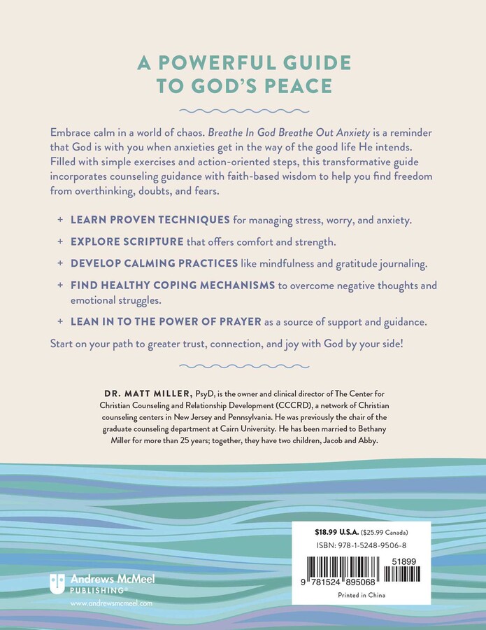 Breathe in God, Breathe Out Anxiety