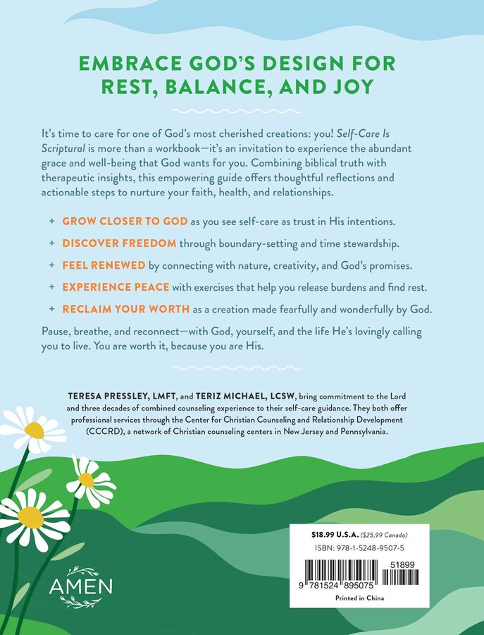 Self-Care Is Scriptural