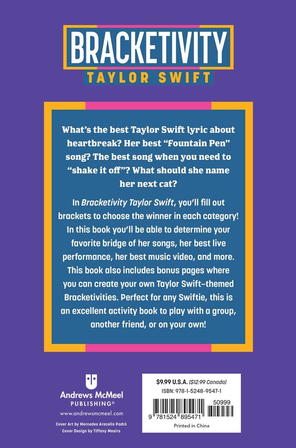 Bracketivity Taylor Swift