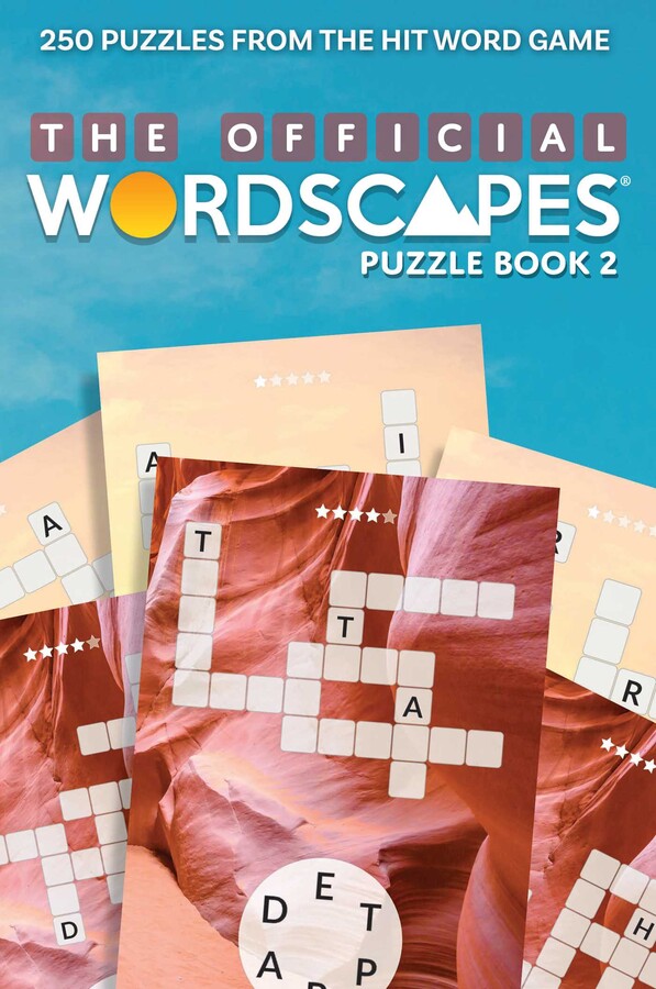 Official Wordscapes Puzzle Book Volume 2