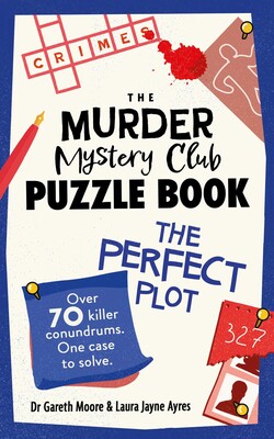Murder Mystery Club Puzzle Book Murder Mystery Club Puzzle Book