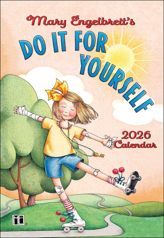 Mary Engelbreit's Do It For Yourself 2026 Monthly Pocket Planner