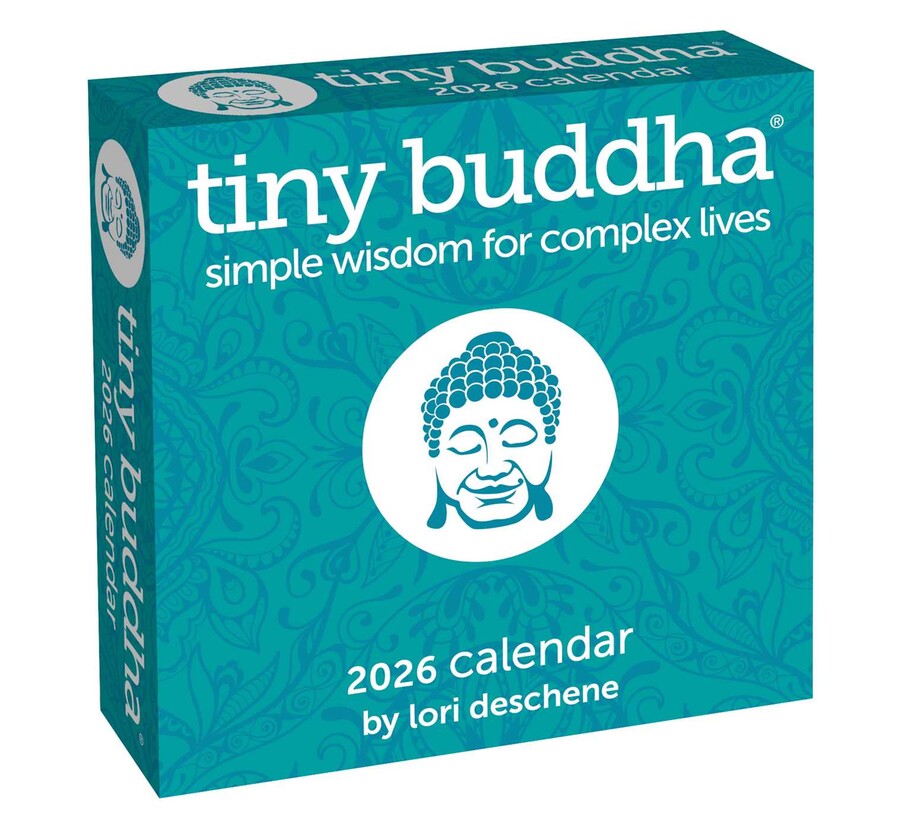 Tiny Buddha 2026 DaytoDay Calendar Book Summary & Video Official